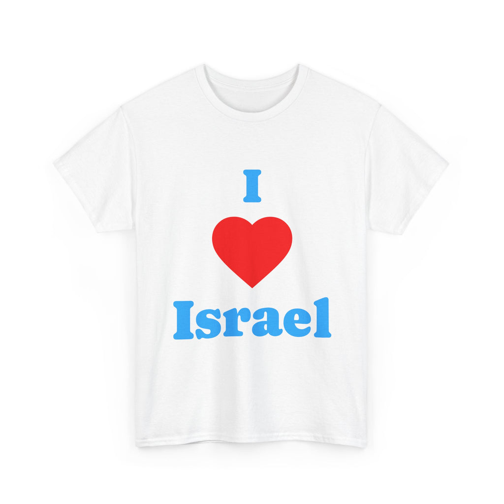 I heart Israel - I love Israel - Stronger Together T-Shirt - Canada & Israel