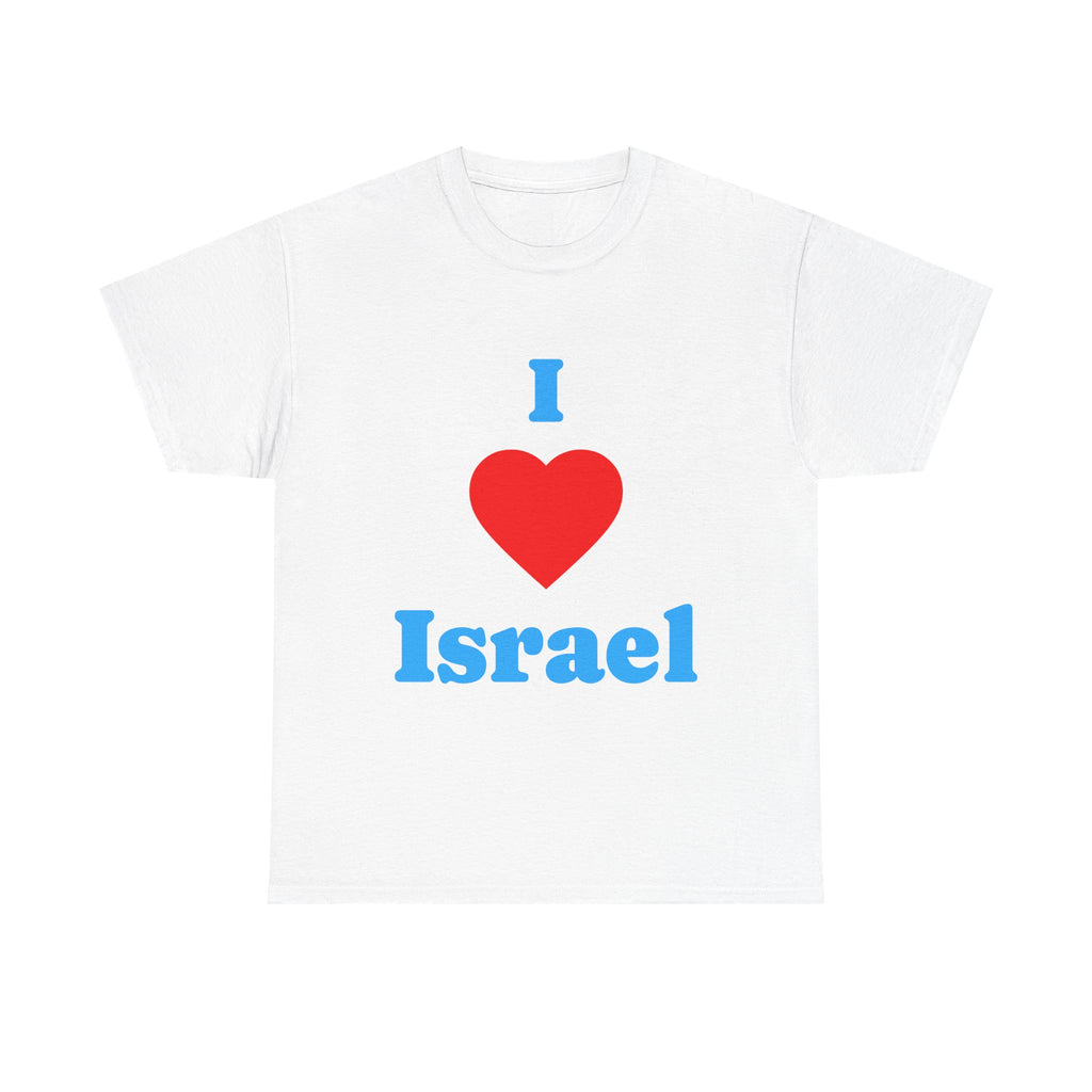 I heart Israel - I love Israel - Stronger Together T-Shirt - Canada & Israel