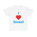 I heart Israel - I love Israel - Stronger Together T-Shirt - Canada & Israel